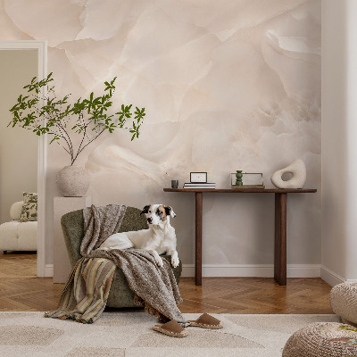Papier peint panoramique haut de gamme Jemný mramor