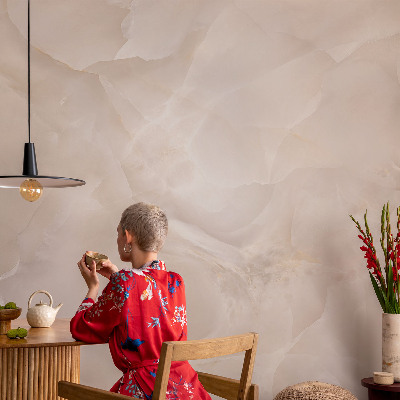 Papier peint panoramique haut de gamme Jemný mramor