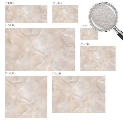 Papier peint panoramique haut de gamme Jemný mramor