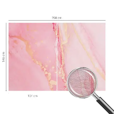 Papier peint photo grand format pour le mur abstraction pastel