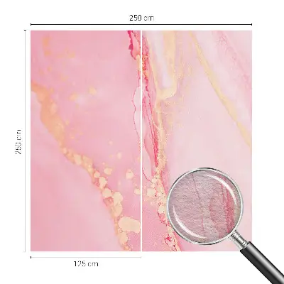 Papier peint photo grand format pour le mur abstraction pastel