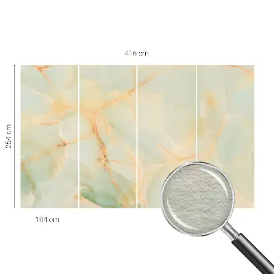 Papier peint photo sur tissu non tissé Élégance du marbre