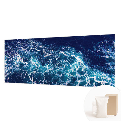 Papier peint photo avec un motif de vagues marines