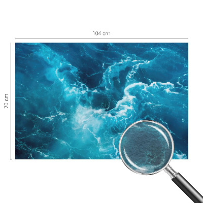 Tapisserie murale Morské víry