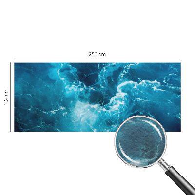 Tapisserie murale Morské víry