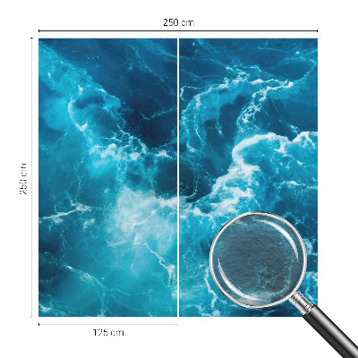 Tapisserie murale Morské víry