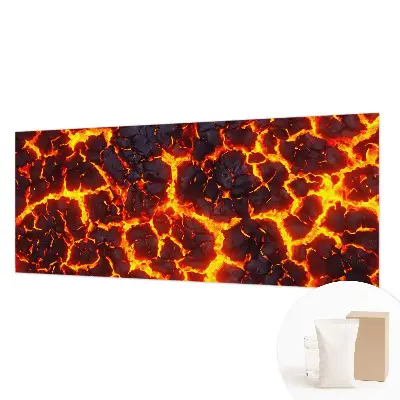 Papier peint intissé Magma puissant