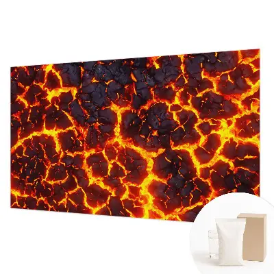 Papier peint intissé Magma puissant