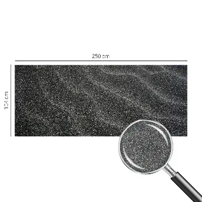 Papier peint photo grand format pour le mur vagues de sable
