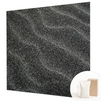 Papier peint photo grand format pour le mur vagues de sable