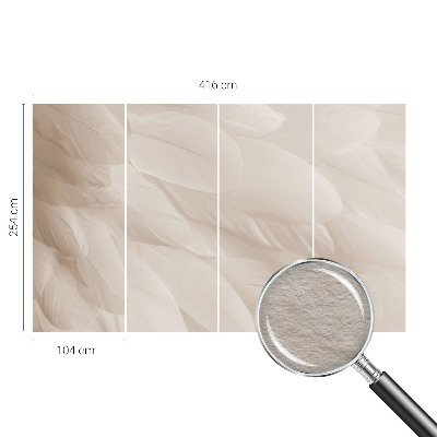 Papier peint salon moderne Éterické perie