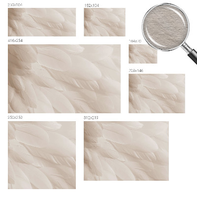 Papier peint salon moderne Éterické perie