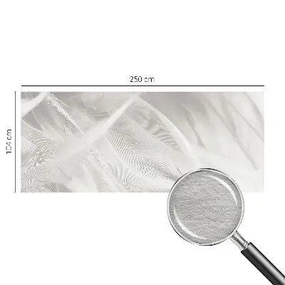 Papier peint photographique intissé Plumes subtiles