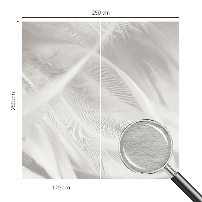 Papier peint chambre moderne Jemné pierka