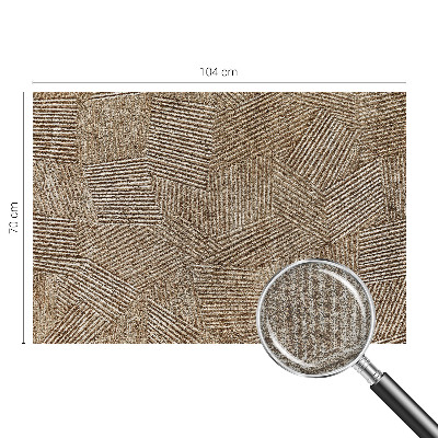 Papier peint panoramique intissé Štrukturálne čiary