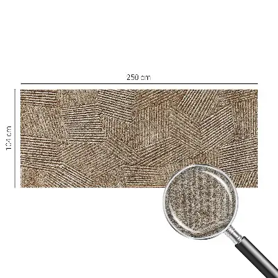 Papier peint photographique sur tissu non tissé Lignes structurelles