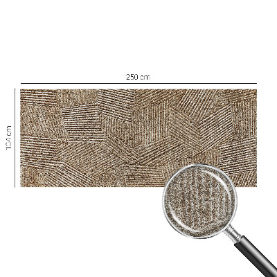 Papier peint panoramique intissé Štrukturálne čiary