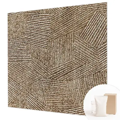 Papier peint photographique sur tissu non tissé Lignes structurelles