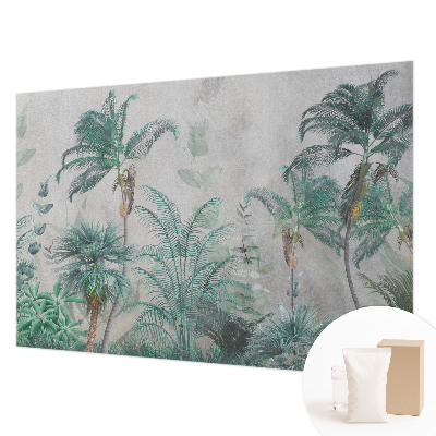 Papier peint panoramique avec un motif « Exotická oáza »