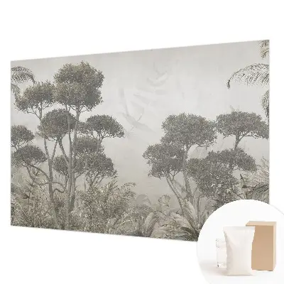 Papier peint intissé jungle tropicale