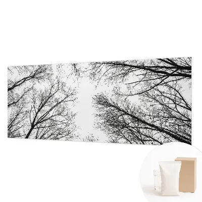 Papier peint photo sur tissu non tissé branches nues