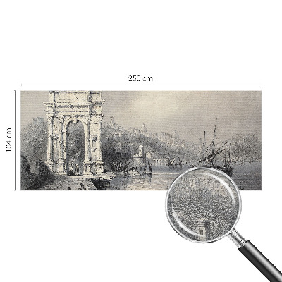 Papier peint panoramique enfant Prímorská krajina