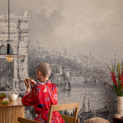 Papier peint panoramique enfant Prímorská krajina