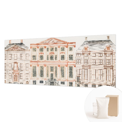 Papier peint panoramique chambre adulte Klasické budovy