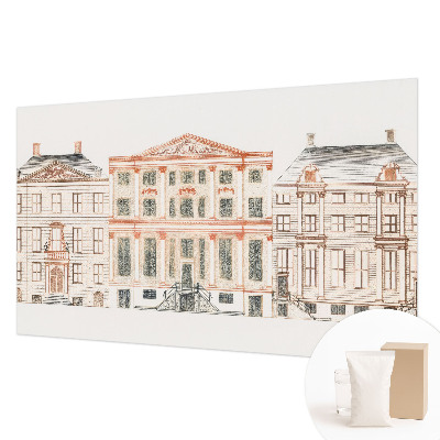 Papier peint panoramique chambre adulte Klasické budovy