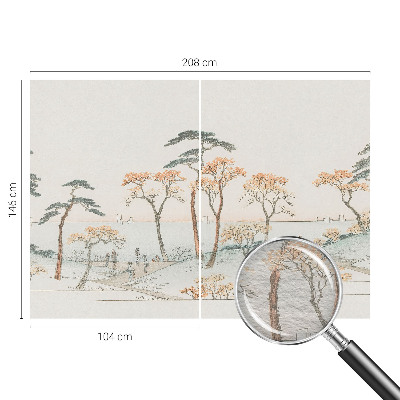 Papier peint photo Pokojná krajina