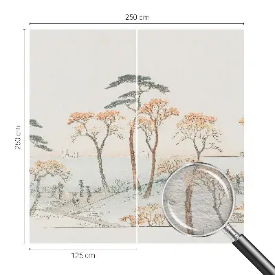 Papier peint intissé Paysage paisible
