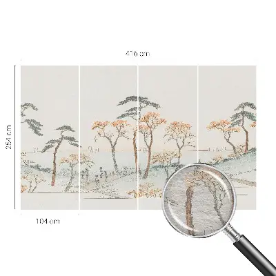 Papier peint intissé Paysage paisible