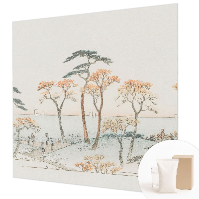 Papier peint photo avec un motif de paysage paisible