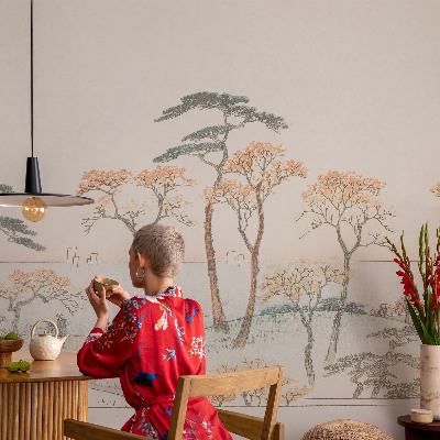 Papier peint photo Pokojná krajina