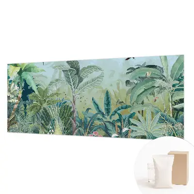 Papier peint intissé imprimé Nature tropicale