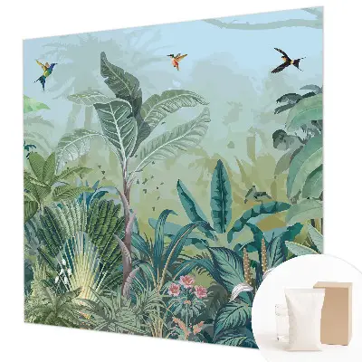 Papier peint intissé imprimé Nature tropicale