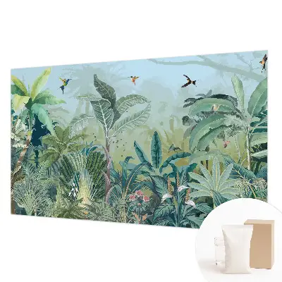 Papier peint intissé imprimé Nature tropicale