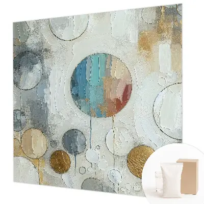 Papier peint photo grand format pour le mur Cercles géométriques