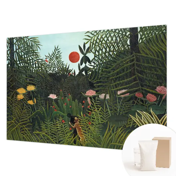 Papier peint photo sur tissu non tissé Paysage exotique