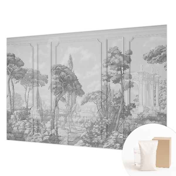 Papier peint panoramique intissé moderne Atmosférická povaha