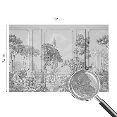 Papier peint photographique intissé nature atmosphérique