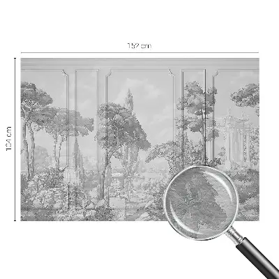 Papier peint photographique intissé nature atmosphérique