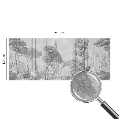 Papier peint photographique intissé nature atmosphérique
