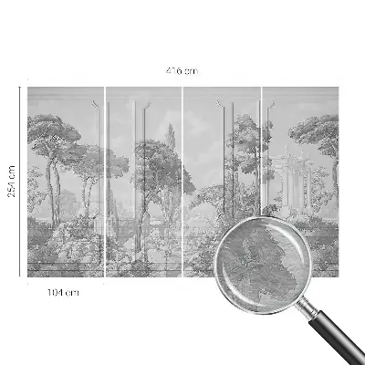 Papier peint photographique intissé nature atmosphérique