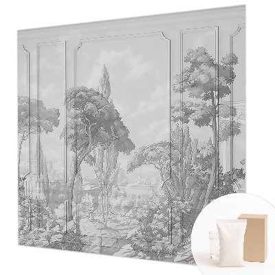 Papier peint panoramique intissé moderne Atmosférická povaha
