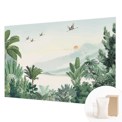 Papier peint photo intissé Tropická oáza