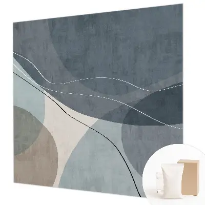 Papier peint intissé imprimé Abstraction moderne