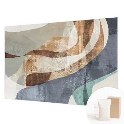 Papier peint photo grand format pour le mur Composition abstraite