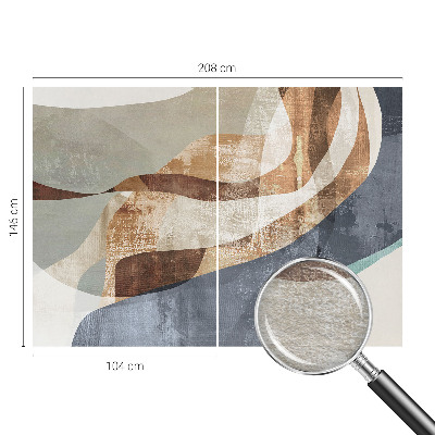Tapisserie murale Abstraktná kompozícia