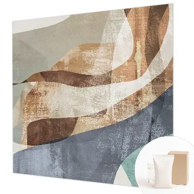 Papier peint photo grand format pour le mur Composition abstraite
